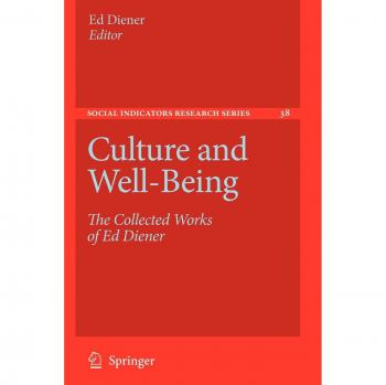 Springer Ed Diener Collection: Culture and Well-Being Insights