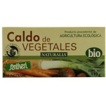 Santiveri Naturalia Caldo Vegetal Bio - 100 g