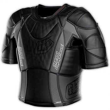 Troy Lee Designs UPS 5850 Short Sleeve - Camiseta sin Mangas de Escalada para Hombre, Color Negro, Talla XL