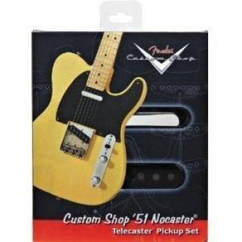 Fender Custom Shop '51 Nocaster Telecaster Single Coil Pickup Set
