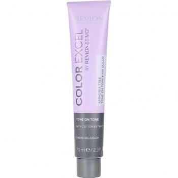 Revlonissimo Color Excel Permanent Creme Gel Hair Dye #8.01 Natural Light Blonde 70ml