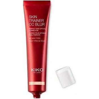 KIKO Milano Skin Trainer Cc Blur 01 | Corrector óptico que suaviza la textura de la piel y proporciona uniformidad a la tez
