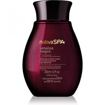 Nativa SPA Black Plum Moisturizing Body Oil 200 ml