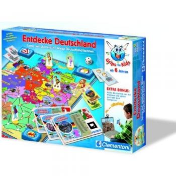 Clementoni - Juego Educativo, de 1 a 2 Jugadores [Importado de Alemania]