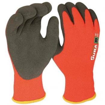 Guante de invierno con palma de látex T8 Juba