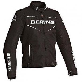 BERING-Cazadora Onyx Evo-blanco negro