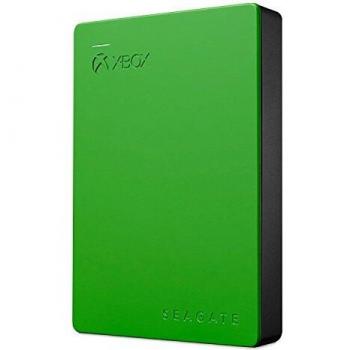 Seagate Unidad de juegos para Xbox Green Disco duro externo Xbox One y 360 USB 3.0