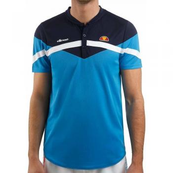 Ellesse Buricot Polo, Hombre, Blue, L