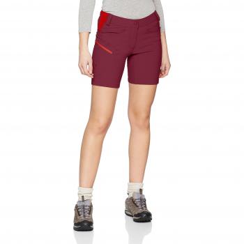 Millet LD Trek S Pantalón Corto, Mujer, Velvet Red, 34