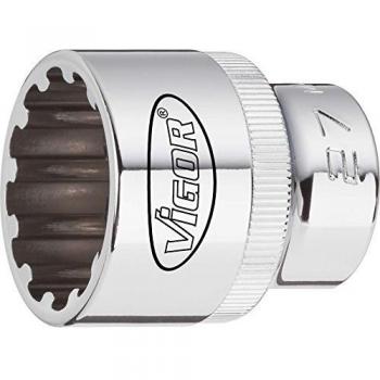 Cabeza de llave multiprofil 1/2 tamaño 21 VIGOR V1999