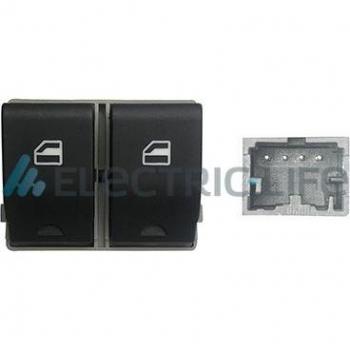 Interruptor de elevalunas ELECTRIC LIFE ZRVKB76004 con función de control eléctrico para ventanas, diseño ergonómico, compatible con varios modelos de vehículos y fácil instalación