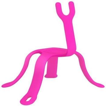 Soporte PopMount 2 para Smartphone de Silicona Flexible Multifuncional Rosa