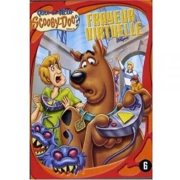Quoi d'neuf Scooby-Doo ? - Volume 8 - Frayeur virtuelle [Francia] [DVD]