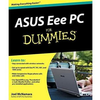 Asus Eee Pc for Dummies