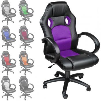 TecTake Silla de escritorio de oficina, Racing - disponible en diferentes colores