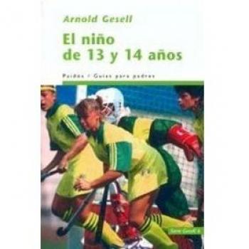 El niño de 13 y 14 años