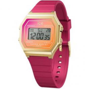 Reloj Digital Ice-Watch 022719 Mujer Fucsia Silicona con Cronómetro