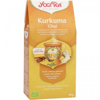 Organic Turmeric Chai Tea Blend, 90 g