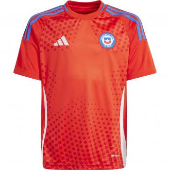 Camiseta de niños 1º equipación Chile Copa América 2024 adidas