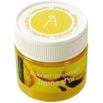 Les Artistes-Paris A-0401 - Colorante alimentario, color amarillo dorado