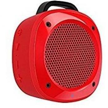 DiVoom Air Beat 10 - Altavoz portátil, color rojo
