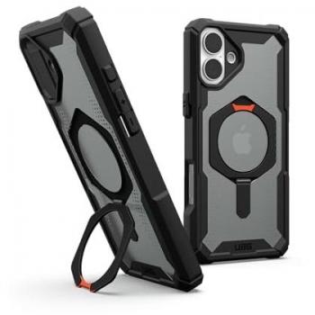 Funda UAG Plasma XTE MagSafe con Soporte para iPhone 16 Plus - Negro/Naranja