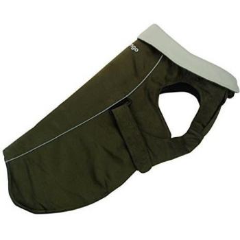 Red Dingo GmbH 9330725041912 Abrigo para Perro, Verde