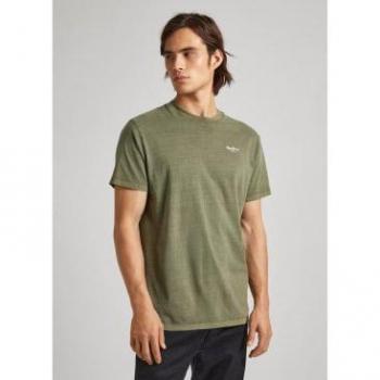 Camiseta Pepe Jeans Jacko Verde Para Hombre