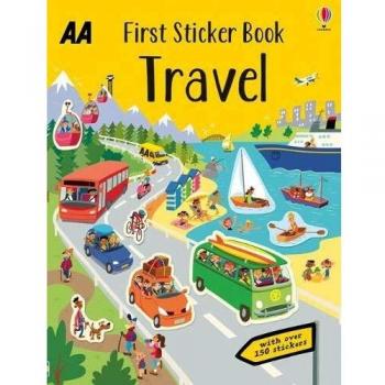 Libro de Pegatinas para Viajes - AA Publishing