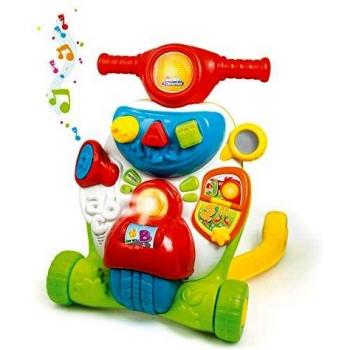 Clementoni - Correpasillo y Centro de Actividades Valentino Scooterino