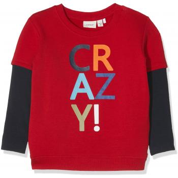 NAME IT Nbmolli Light Swe O-Neck, Sudadera para Bebés,