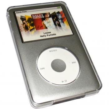 iGadgitz VW-BK76-X7CG (U0866) Funda Carcasa Case Cover Dura Compatible con Apple iPod Classic 80GB, 120GB y 6th Gen 160gb - Transparente