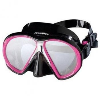 Atomic – subframe Black de Black Máscara de buceo