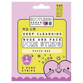 SUGU BEAUTY SPOTLESS DEEP CLEANSING PORE STRIP