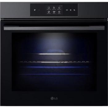 LG WSED7665B Instaview Horno Multifunción Pirolítico con Cocina Vapor y Freidora de Aire 76L Negro