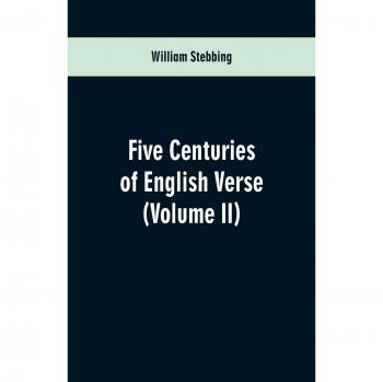 Antología de Poesía Inglesa: Cinco Siglos de Verso