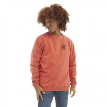 Sudadera Hydroponic DBZ Comic Rojo de Algodón French Terry