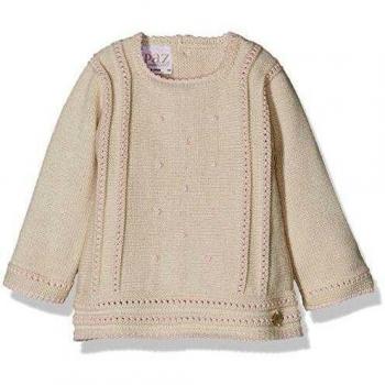 PAZ Rodriguez 003-80935, Suéter Para Bebés, Rosa