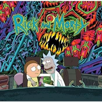 The rick and morty soundtrack vinyl 2