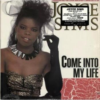 Come into my life 1988 vinyl record vinyllp
