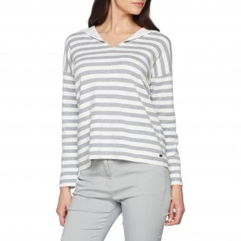 edc by Esprit 029CC1I008, Jersey para Mujer, Grau