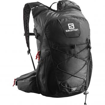 Salomon 20 l Mochila de excursionismo, evasion 20, negro