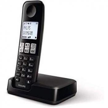 TELEFONO DECT PHILIPS NEGRO