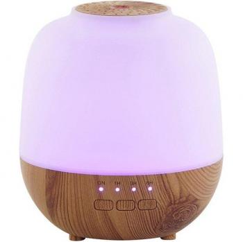 Humidificador Difusor de Aromas DKD Home Decor Blanco Natural 120 ml