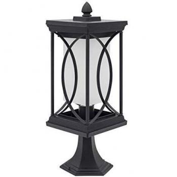 Sobremuro Grand. Exterior Garden 1xe27 Negro 47x16,5d