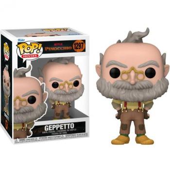 Funko Pop! Geppetto Vinyl Figure - Netflix Pinocchio Edition