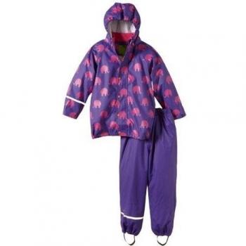 Celavi - Pantalón impermeable con estampado para niña, talla 3 años