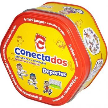 Juego de Mesa Conectados Edición Deportes Bizak 64119006
