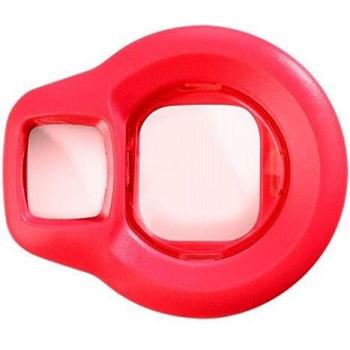 Fujifilm 70100127830 - Lente selfie para instax mini 7/mini 8, rojo