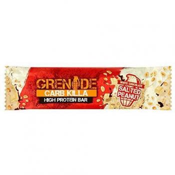 Grenade Carb Killa High Protein Bar White Chocolate Salted Peanut, 60g